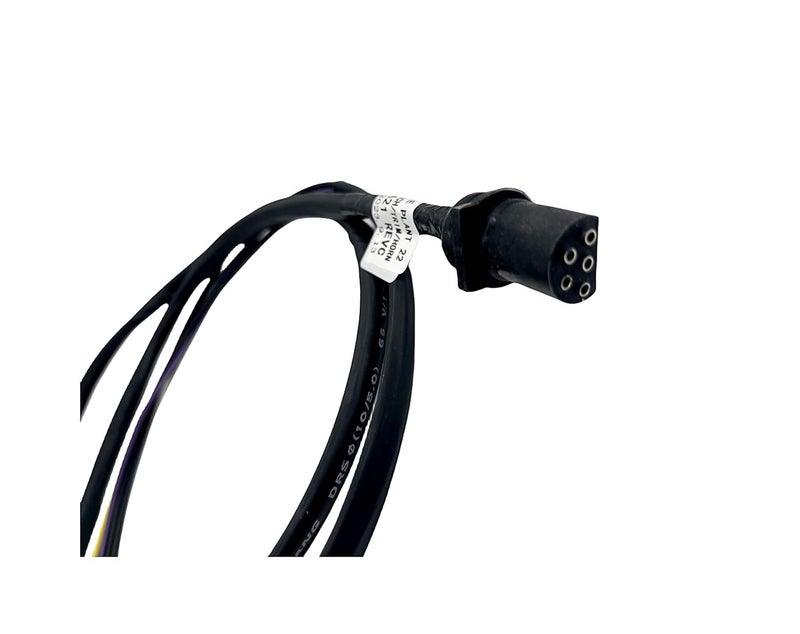 MOTOCEO Quicksilver Tachometer Harness Kit for Mercury Mariner Outboard Controls,4ft /1.3m, 5pins for 84-86396A1 84-86396A4 84-86396A8 - Image 2